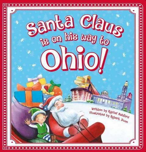 Cover image for Santa Claus is on His Way to Ohio!