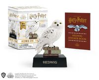 Cover image for Harry Potter: Hedwig Owl Figurine: With Sound!
