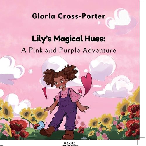 Cover image for Lily's Magical Hues, A Pink and Purple Adventure