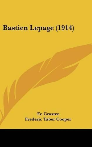 Cover image for Bastien Lepage (1914)