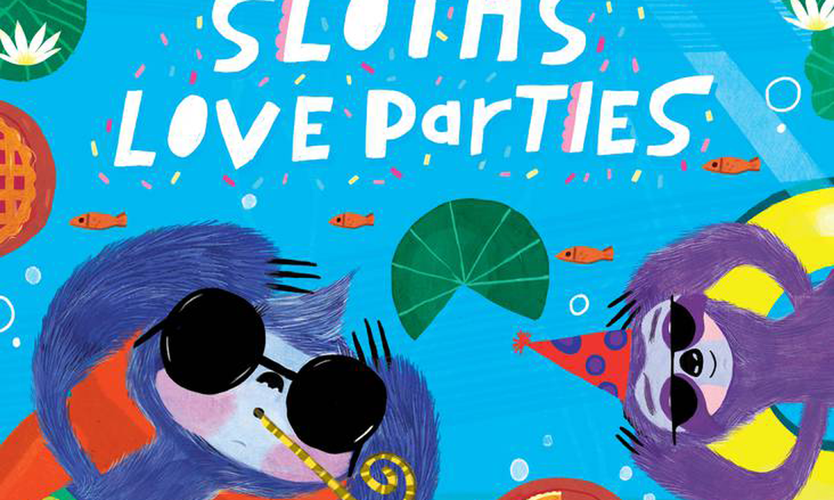 Book Launch: Sloths love Parties — Readings Books