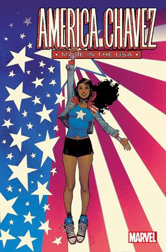 Cover image for America Chavez: Made In The USA