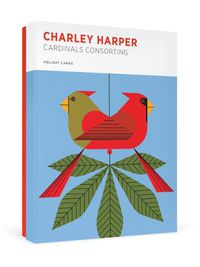Cover image for Charley Harper: Cardinals Consorting Holiday Cards