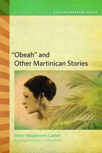 Cover image for Obeah  and Other Martinican Stories