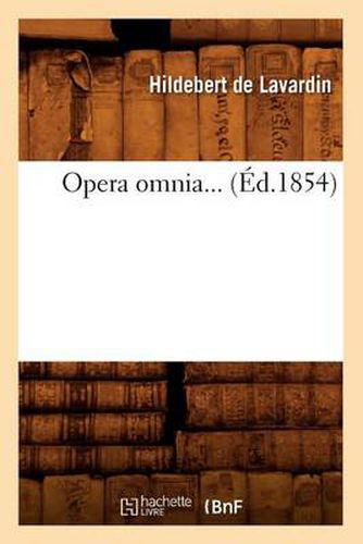 Cover image for Opera Omnia (Ed.1854)