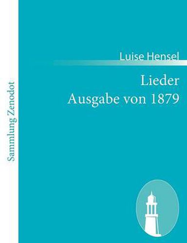 Cover image for Lieder Ausgabe von 1879
