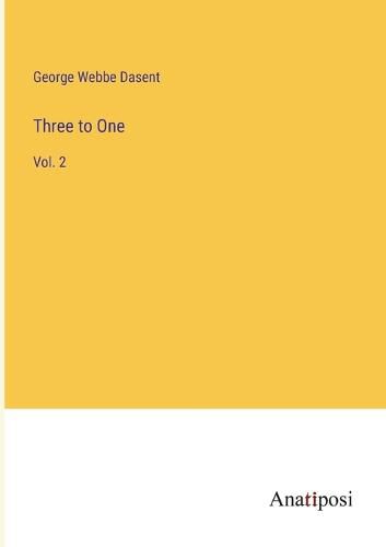 Cover image for Three to One