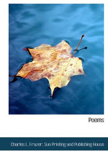 Cover image for Poems