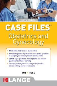 Cover image for Case Files Obstetrics and Gynecology, Sixth Edition