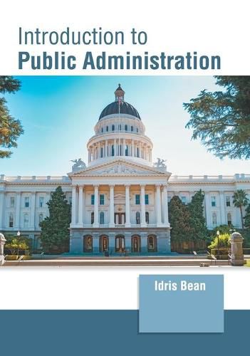 Cover image for Introduction to Public Administration