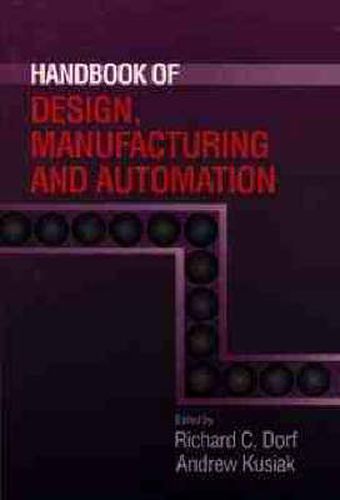 Cover image for Handbook of Design, Manufacturing and Automation