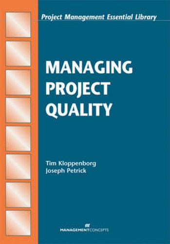 Managing Project Quality