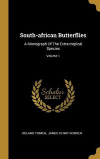 Cover image for South-african Butterflies