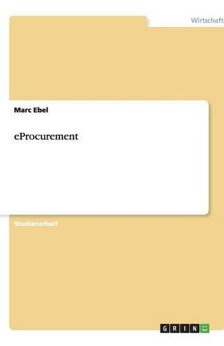 Cover image for eProcurement