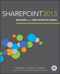 Cover image for SharePoint 2013 Branding and User Interface Design