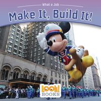 Cover image for Make It, Build It!