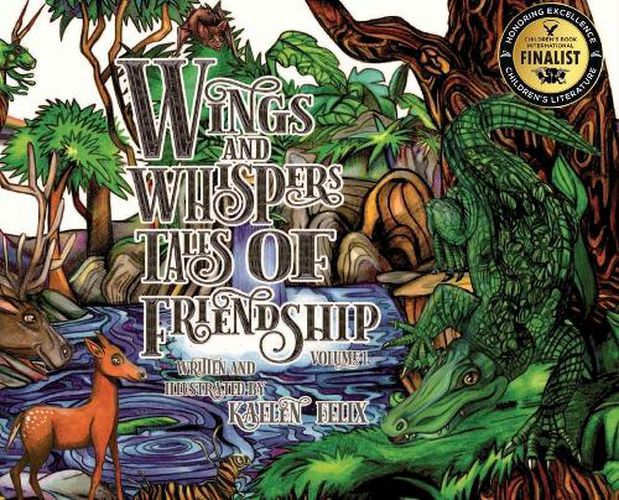 Cover image for Wings and Whispers Tales of Friendship