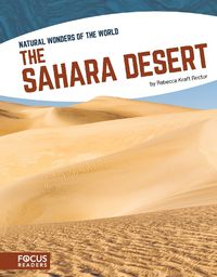 Cover image for Natural Wonders: Sahara Desert