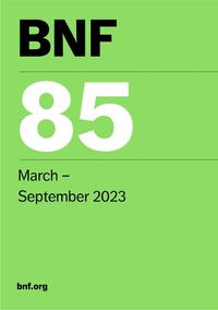 Cover image for BNF 85 (British National Formulary) March 2023