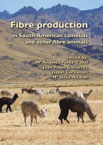 Cover image for Fibre Production in South American Camelids and Other Fibre Animals