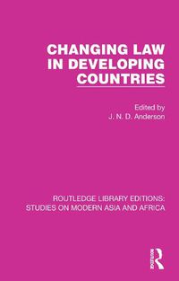 Cover image for Changing Law in Developing Countries