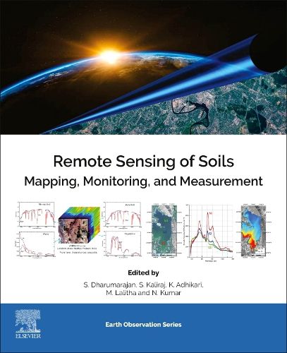 Cover image for Remote Sensing of Soils