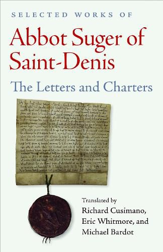 Cover image for Selected Works of Abbot Suger of Saint-Denis