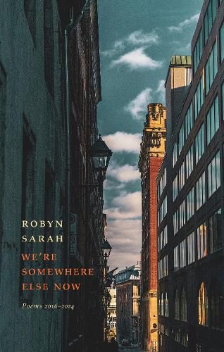 Cover image for We're Somewhere Else Now