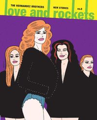 Cover image for Love & Rockets: New Stories No. 8