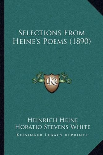 Selections from Heine's Poems (1890)