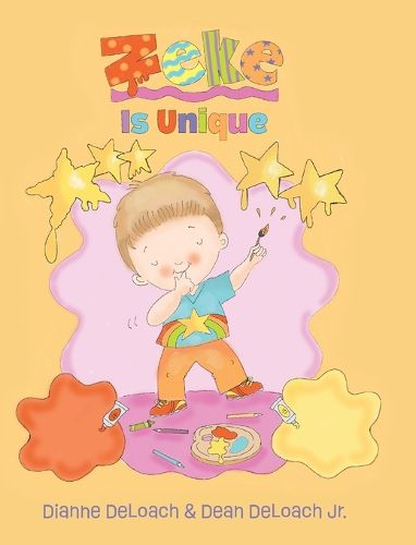 Cover image for Zeke Is Unique