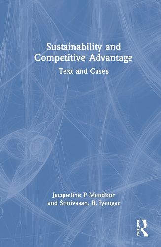 Cover image for Sustainability and Competitive Advantage