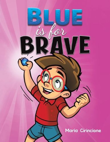 Cover image for Blue is for Brave