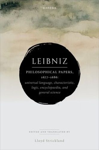Cover image for Leibniz: Philosophical Papers, 1677-1686