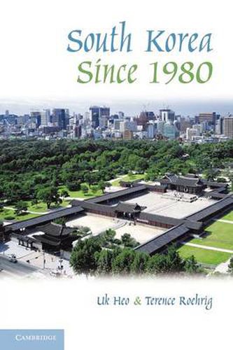 Cover image for South Korea since 1980