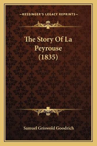 The Story of La Peyrouse (1835)