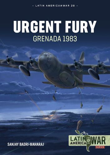 Cover image for Urgent Fury: Grenada 1983