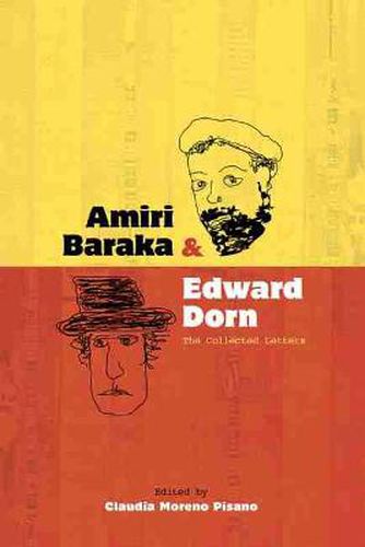 Cover image for Amiri Baraka and Edward Dorn: The Collected Letters