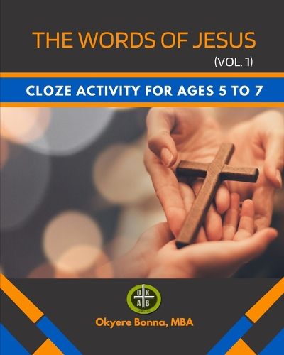 Cover image for THE WORDS OF JESUS (Vol. 1)