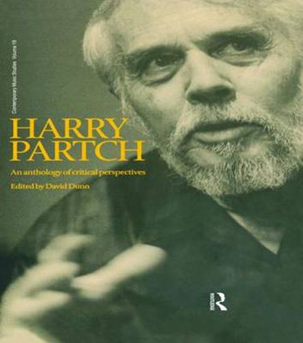 Cover image for Harry Partch: An Anthology of Critical Perspectives