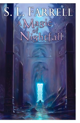 Cover image for A Magic of Nightfall: A Novel of the Nessantico Cycle