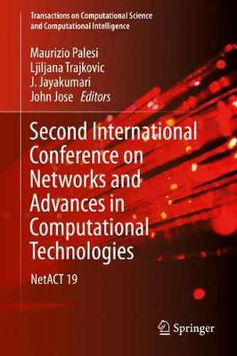 Cover image for Second International Conference on Networks and Advances in Computational Technologies: NetACT 19