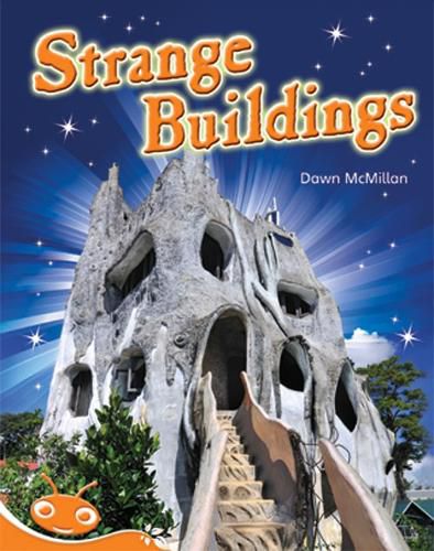 Cover image for Bug Club Level 15 - Orange: Strange Buildings (Reading Level 15/F&P Level I)