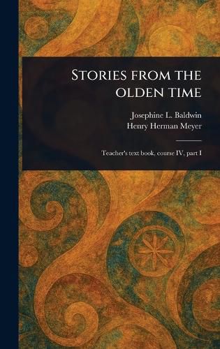Cover image for Stories From the Olden Time