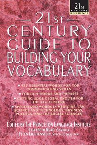 21st Century Guide to Building Your Vocabulary
