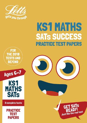 Cover image for KS1 Maths SATs Practice Test Papers: 2018 Tests