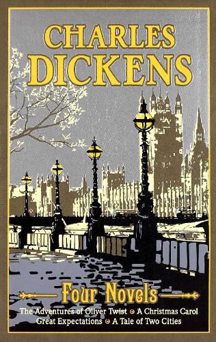Cover image for Charles Dickens Four Novels