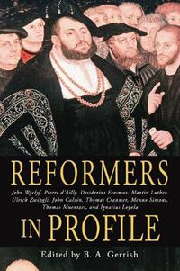 Cover image for Reformers in Profile