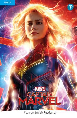 Cover image for Pearson English Readers Level 4: Marvel - Captain Marvel Pack