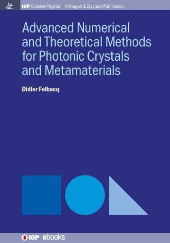 Cover image for Advanced Numerical Techniques for Photonic Crystals